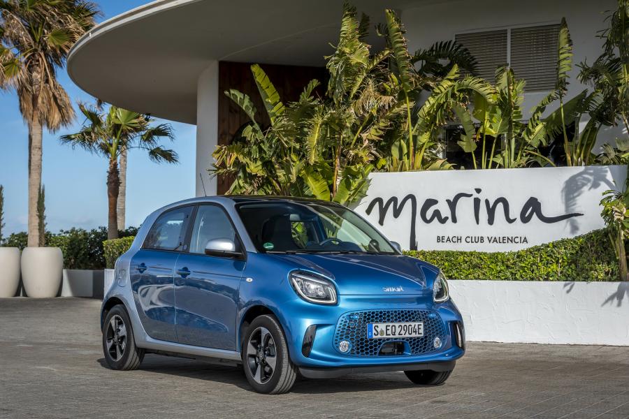  Smart EQ ForFour Passion (W453) 2020 года  (WW) (фото 11 из 35)